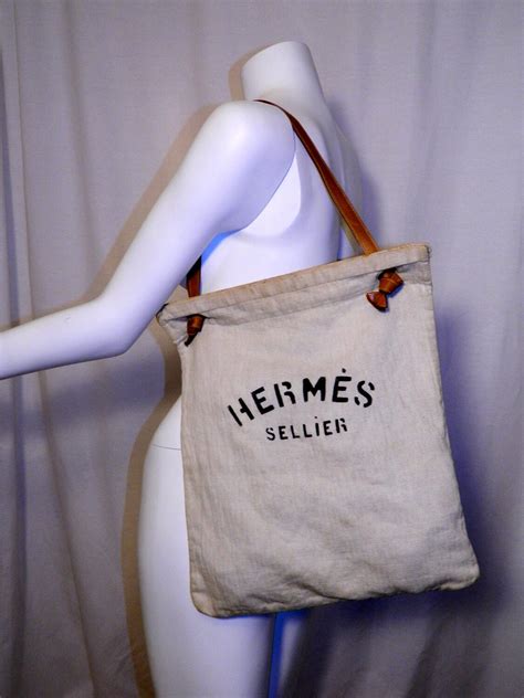 hermes canvas feed bag|Hermes Feed Bag .